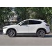 Руссталь M5L-0027961 пороги труба d42 с листом (лист алюм, проф. нерж) (вариант 1) на Mazda CX-5 2017-