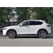 Руссталь M5L-0027971 пороги труба d63 с листом (лист алюм, проф. нерж) (вариант 1) на Mazda CX-5 2017-