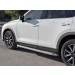 Руссталь M5L-0027972 пороги труба d63 с листом (лист алюм, проф.сталь) (вариант 2) на Mazda CX-5 2017-