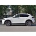 Руссталь M5L-0027973 пороги труба d63 с листом (лист нерж, проф. нерж) (вариант 3) на Mazda CX-5 2017-