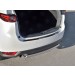 Руссталь M5N-002802 накладка на задний бампер (лист нерж зеркальный) на Mazda CX-5 2017-