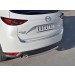 Руссталь M5N-002802 накладка на задний бампер (лист нерж зеркальный) на Mazda CX-5 2017-
