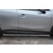 Руссталь M5O-001137 защита порогов 75х42 с проступью на Mazda CX-5 2011-