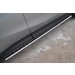 Руссталь M5O-001137 защита порогов 75х42 с проступью на Mazda CX-5 2011-