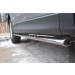 Руссталь M5O-001137 защита порогов 75х42 с проступью на Mazda CX-5 2011-