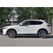 Руссталь M5O-002794 пороги труба 120х60 овал с проступью на Mazda CX-5 2017-