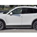Руссталь M5O-002794 пороги труба 120х60 овал с проступью на Mazda CX-5 2017-