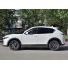 Руссталь M5O-002795 пороги труба 75х42 овал с проступью на Mazda CX-5 2017-