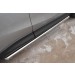 Руссталь M5T-0011361 защита порогов d63 (вариант 1) на Mazda CX-5 2011-