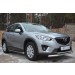 Руссталь M5T-0011361 защита порогов d63 (вариант 1) на Mazda CX-5 2011-