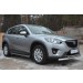 Руссталь M5T-0011362 защита порогов d63 (вариант 2) на Mazda CX-5 2011-
