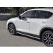 Руссталь M5T-0027981 пороги труба d63 (вариант 1) на Mazda CX-5 2017-