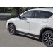 Руссталь M5T-0027982 пороги труба d63 (вариант 2) на Mazda CX-5 2017-