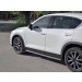 Руссталь M5T-0027983 пороги труба d63 (вариант 3) на Mazda CX-5 2017-