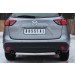 Руссталь M5Z-001140 защита заднего бампера d63 (дуга) на Mazda CX-5 2011-