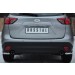 Руссталь M5Z-001141 защита заднего бампера уголки d42 на Mazda CX-5 2011-