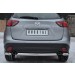 Руссталь M5Z-001142 защита заднего бампера уголки d63 на Mazda CX-5 2011-