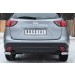 Руссталь M5Z-001142 защита заднего бампера уголки d63 на Mazda CX-5 2011-