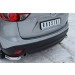 Руссталь M5Z-001142 защита заднего бампера уголки d63 на Mazda CX-5 2011-