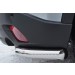 Руссталь M5Z-001142 защита заднего бампера уголки d63 на Mazda CX-5 2011-