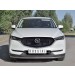 Руссталь M5Z-002789 защита переднего бампера d42 секции на Mazda CX-5 2017-