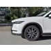 Руссталь M5Z-002789 защита переднего бампера d42 секции на Mazda CX-5 2017-
