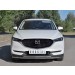 Руссталь M5Z-002790 защита переднего бампера d42 секции-d42 дуга на Mazda CX-5 2017-