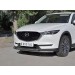 Руссталь M5Z-002790 защита переднего бампера d42 секции-d42 дуга на Mazda CX-5 2017-