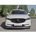 Руссталь M5Z-002791 защита переднего бампера d63 секции на Mazda CX-5 2017-
