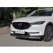 Руссталь M5Z-002791 защита переднего бампера d63 секции на Mazda CX-5 2017-