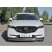 Руссталь M5Z-002792 защита переднего бампера d63 секции-d42 дуга на Mazda CX-5 2017-