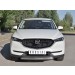 Руссталь M5Z-002793 защита переднего бампера d75х42 дуга на Mazda CX-5 2017-