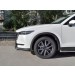Руссталь M5Z-002793 защита переднего бампера d75х42 дуга на Mazda CX-5 2017-