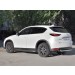 Руссталь M5Z-002799 защита заднего бампера d63 дуга на Mazda CX-5 2017-