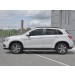 Руссталь MASL-0029602 пороги труба d42 с листом (лист алюм, проф.сталь) (вариант 2) на Mitsubishi ASX 2017-