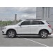 Руссталь MASL-0029603 пороги труба d42 с листом (лист нерж, проф. нерж) (вариант 3) на Mitsubishi ASX 2017-