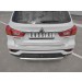 Руссталь MASN-002964 накладка на задний бампер (лист нерж зеркальный) на Mitsubishi ASX 2017-