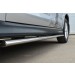 Руссталь MASO-001326 пороги труба d75*42 овал с проступью на Mitsubishi ASX 2012-