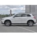 Руссталь MASO-002958 пороги труба 75х42 овал с проступью на Mitsubishi ASX 2017-