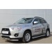 Руссталь MAST-0013241 пороги труба d63 (вариант 1) на Mitsubishi ASX 2012-
