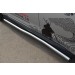 Руссталь MAST-0013242 пороги труба d63 (вариант 2) на Mitsubishi ASX 2012-