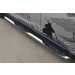 Руссталь MAST-0013251 пороги труба d76 с накладкой (вариант 1) на Mitsubishi ASX 2012-