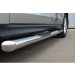 Руссталь MAST-0013251 пороги труба d76 с накладкой (вариант 1) на Mitsubishi ASX 2012-