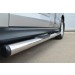 Руссталь MAST-0013252 пороги труба d76 с накладкой (вариант 2) на Mitsubishi ASX 2012-