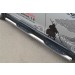 Руссталь MAST-0013253 пороги труба d76 с накладкой (вариант 3) на Mitsubishi ASX 2012-