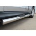 Руссталь MAST-0013253 пороги труба d76 с накладкой (вариант 3) на Mitsubishi ASX 2012-