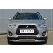 Руссталь MASZ-001321 защита переднего бампера d63 (секции) d42 (дуга) на Mitsubishi ASX 2012-