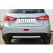 Руссталь MASZ-001327 защита заднего бампера d63 (дуга) на Mitsubishi ASX 2012-