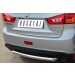 Руссталь MASZ-001327 защита заднего бампера d63 (дуга) на Mitsubishi ASX 2012-