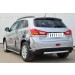 Руссталь MASZ-001327 защита заднего бампера d63 (дуга) на Mitsubishi ASX 2012-